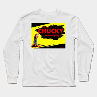 Chucky Gaming Long Sleeve T-Shirt